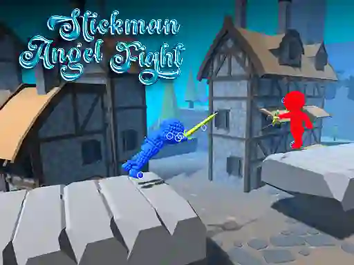 Laro StickMan Angle Fight online
