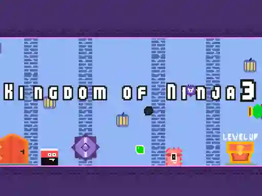 Laro Kingdom of Ninja 3 online