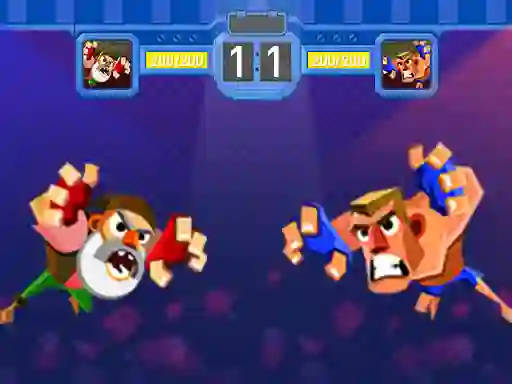 Laro Wrestling King online