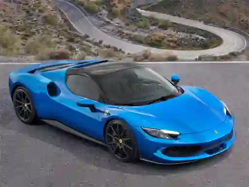 Laro Ferrari 296 GTS Slide online