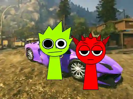 Laro Sprunki Gangster Mafia online
