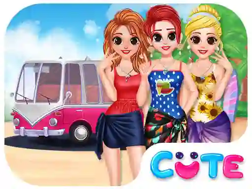 Laro Besties Summer Vacation online