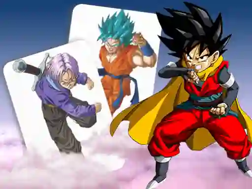 Laro Dragon Ball memory card match online