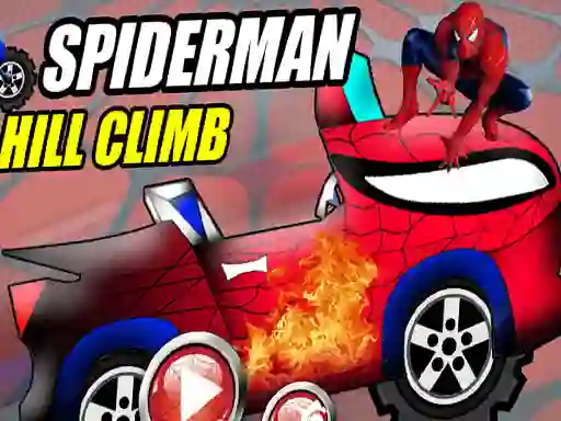 Laro Spiderman Hill Climb online