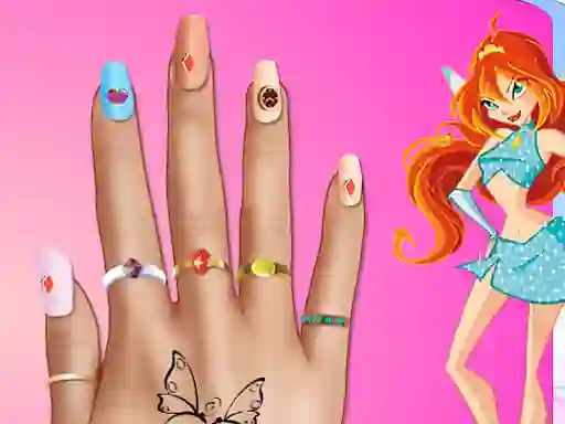 Laro Winx Nail Makeover online