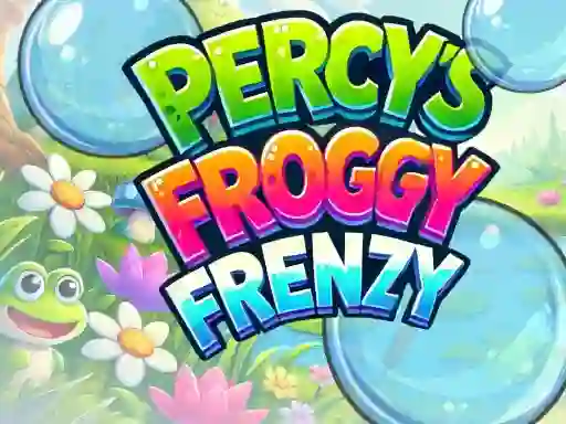 Laro Percy's Froggy Frenzy online