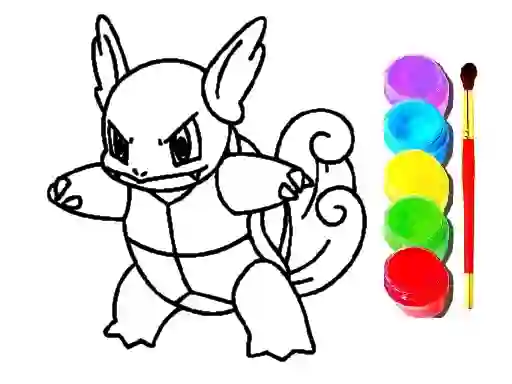 Laro Pokemon Coloring Book online
