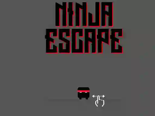 Laro Ninja escape online
