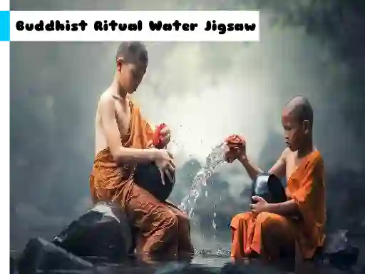 Laro Buddhist Ritual Water Jigsaw online