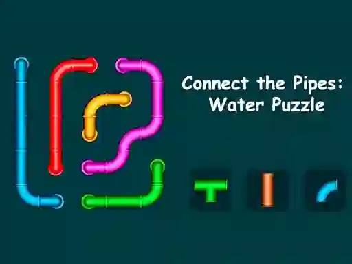 Laro Connect the Pipes: Water Puzzle online
