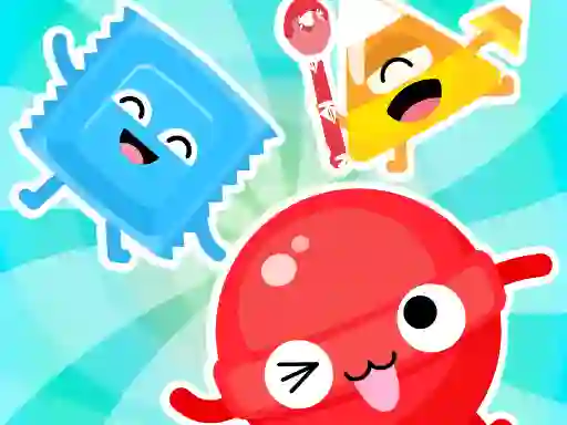 Laro Sweety Shapes online