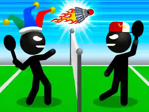 Laro Stickman Sports Badminton online