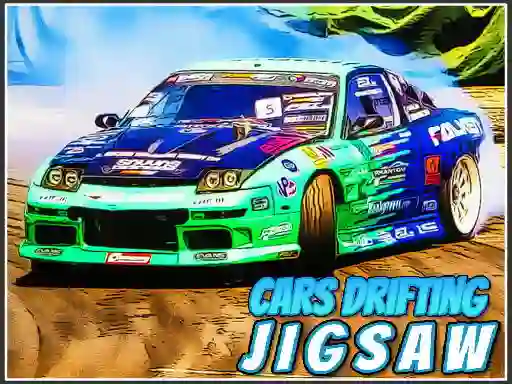 Laro Cars Drifting Jigsaw online