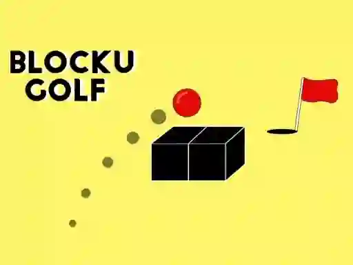 Laro Blocku Golf online