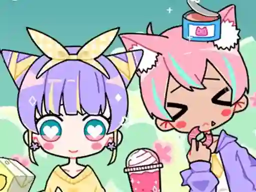 Laro Cute Girl Avatar Maker online