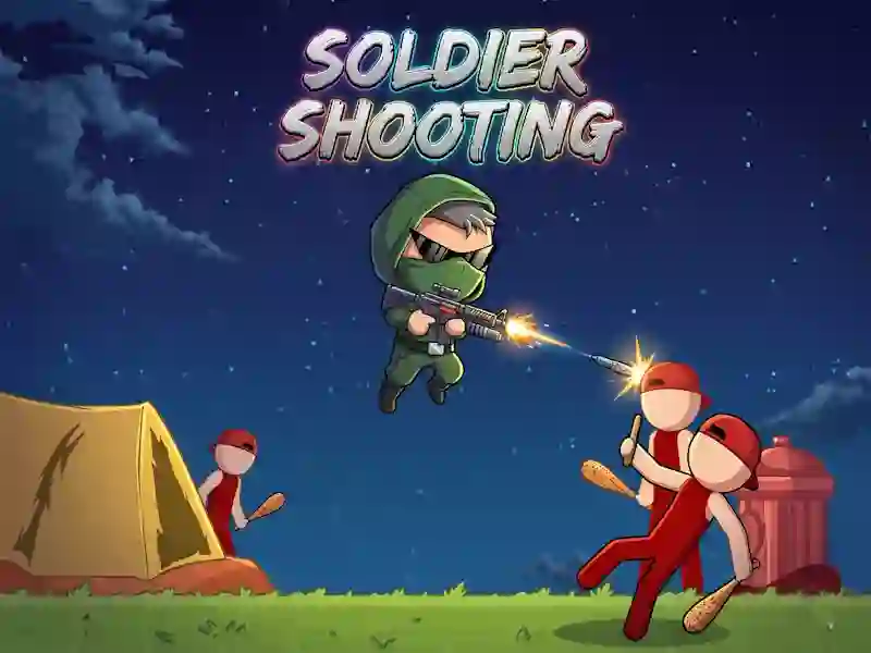 Laro Soldier shooting online