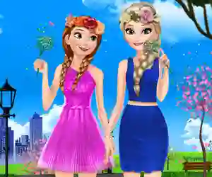 Laro Sisters Spring Day online