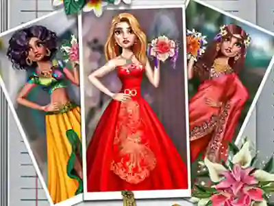 Laro Exotic Wedding Looks online