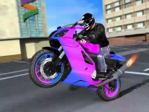 Laro Sports Bike Racing online