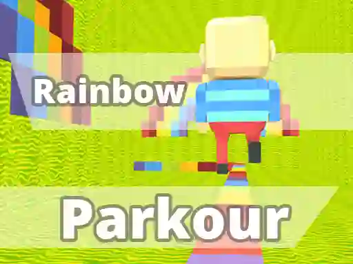 Laro KOGAMA Rainbow Parkour online