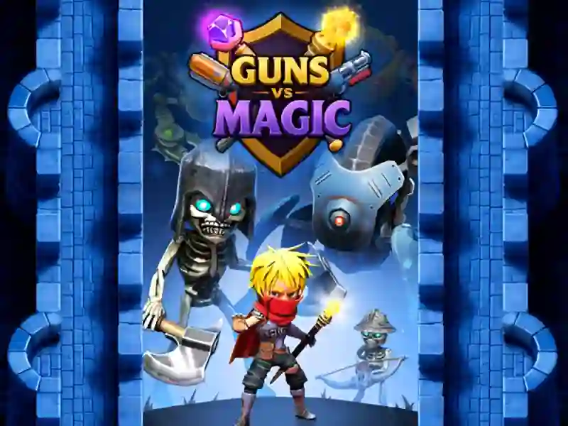 Laro Guns vs Magic online