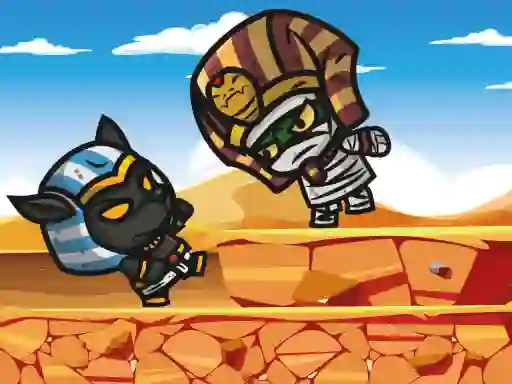 Laro Mummy Land online