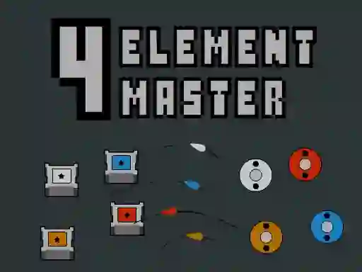 Laro 4 Element Master online
