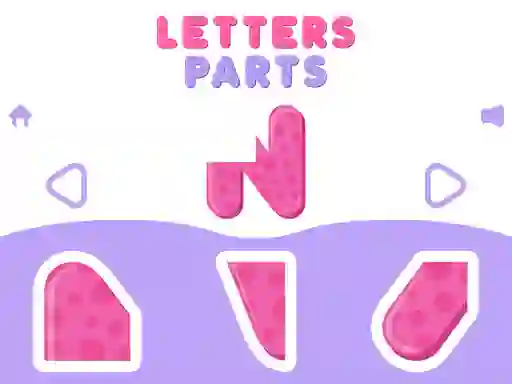 Laro Letters Parts online