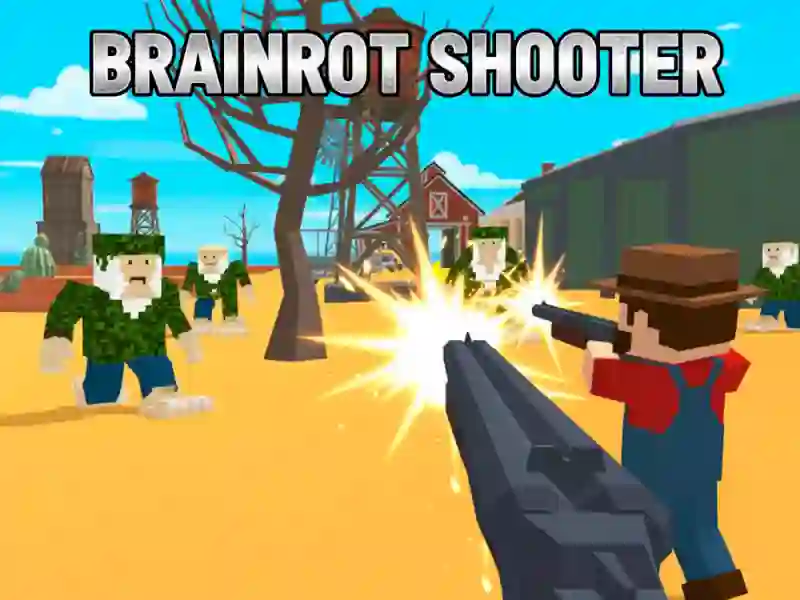 Laro Brainrot Shooter online