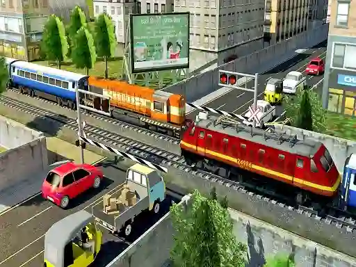 Laro Modern Train Driving Simulator online