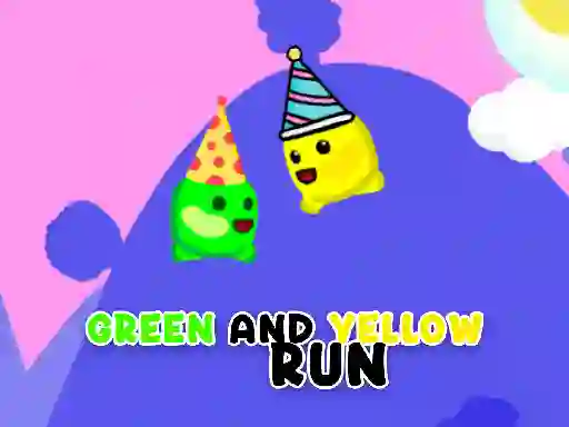 Laro Green and Yellow Run online