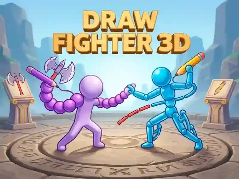 Laro Draw Fighter 3d online