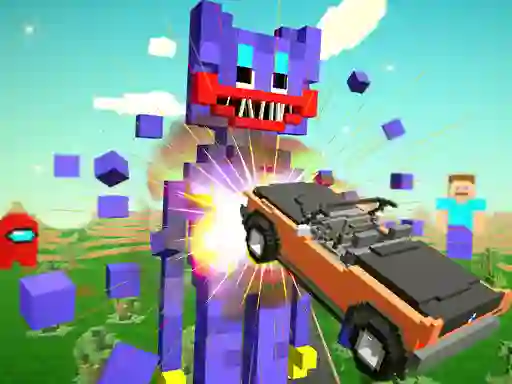 Laro Nubic Stunt Car Crasher online