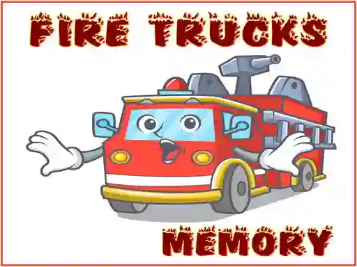 Laro Fire Trucks Memory online