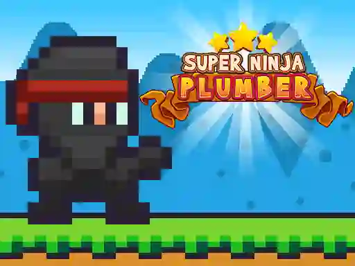 Laro Super Ninja Plumber online