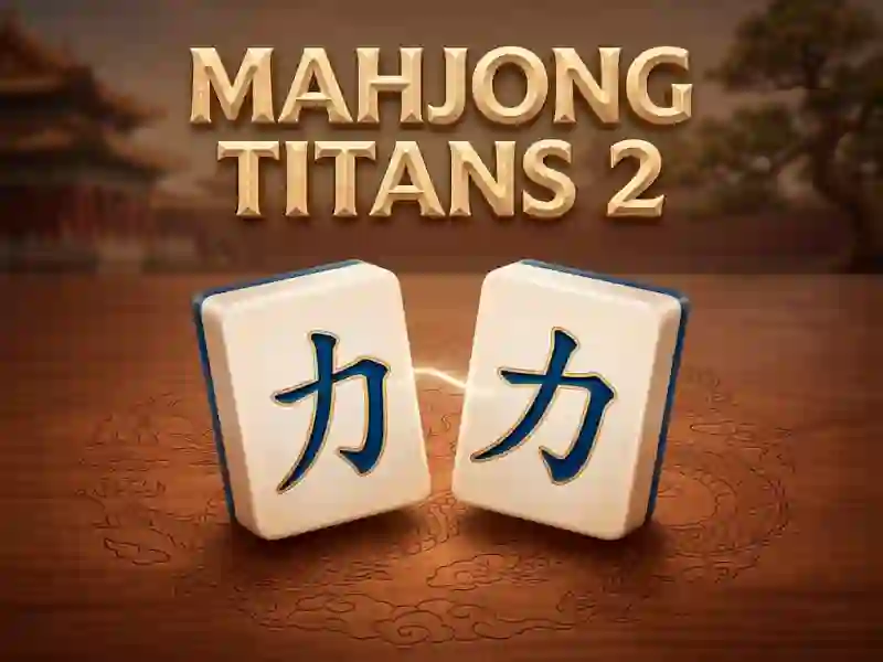 Laro Mahjong Titans 2 online