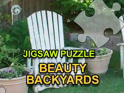 Laro Jigsaw Puzzle: Beauty Backyards online