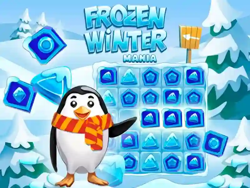 Laro Frozen Winter Mania online