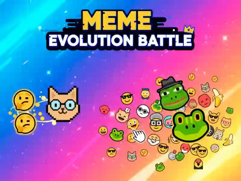 Laro Meme Evolution Battle online
