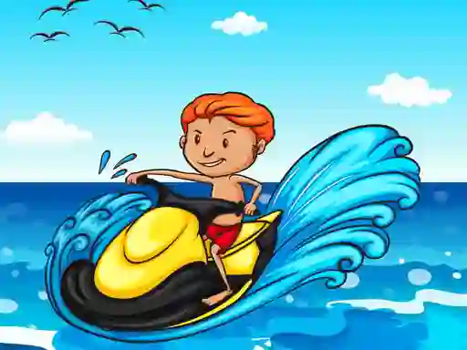 Laro Jet Ski Summer Fun Hidden online
