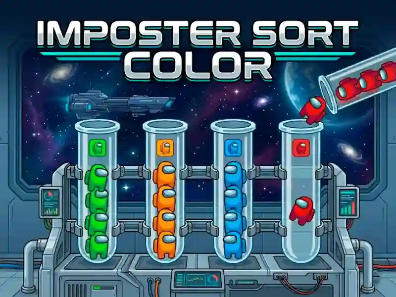 Laro Imposter Sort Color online