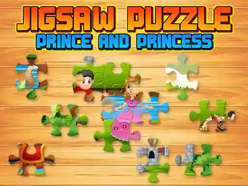 Laro Prince and Princess Jigsaw Puzzle online
