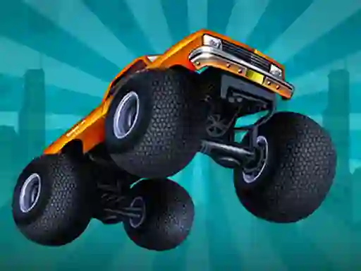 Laro Monster Truck vs Zombie online