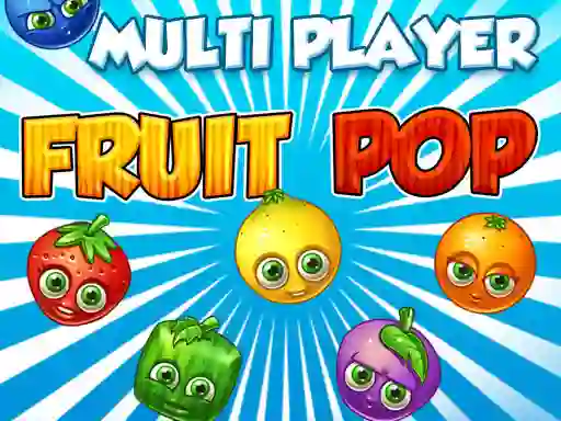 Laro Fruit Pop Multi Player online