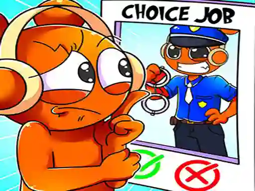 Laro Sprunki Policeman For Kids online