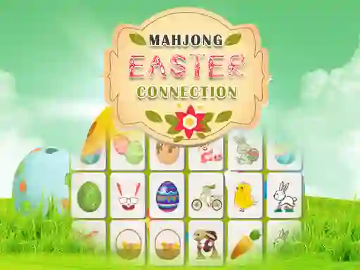 Laro Easter Mahjong Connection online