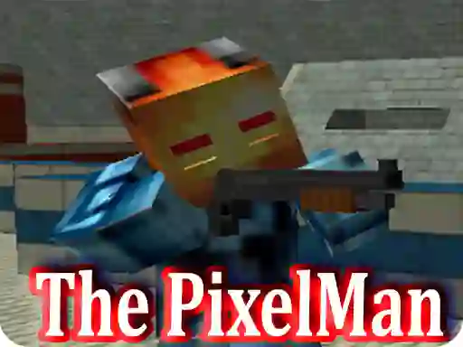 Laro PixelMan Battle Revenge Royale online
