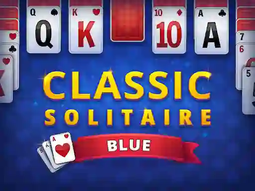 Laro Classic Solitaire Blue online