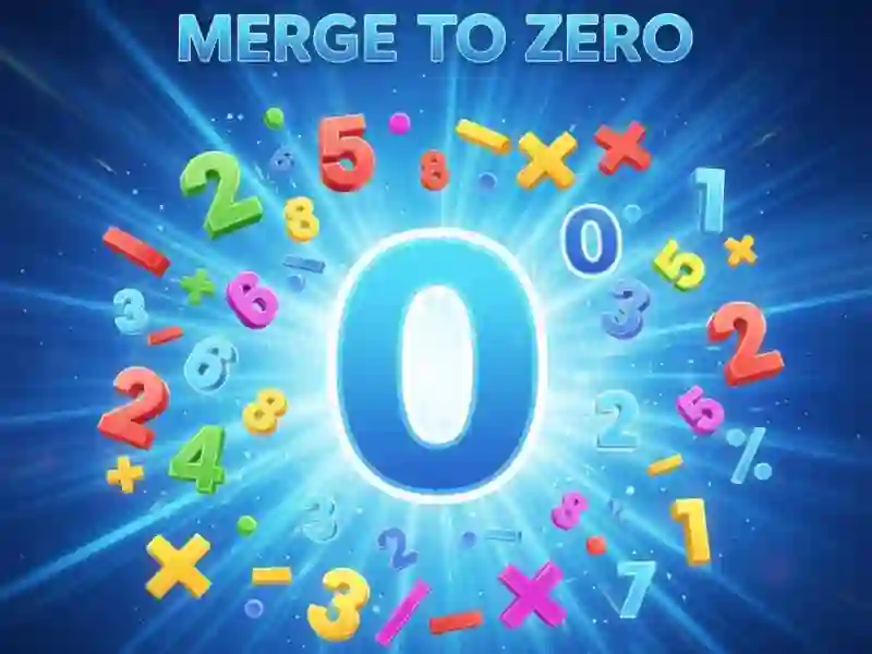 Laro Merge To Zero online