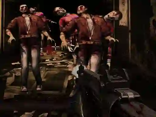 Laro Zombie Shooter 3d online